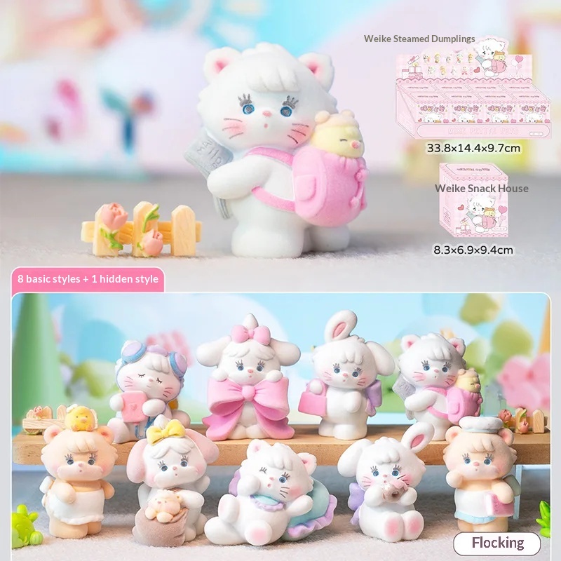 Desk Setup Kawaii - Oferta: Set de 8 piezas MIKKO