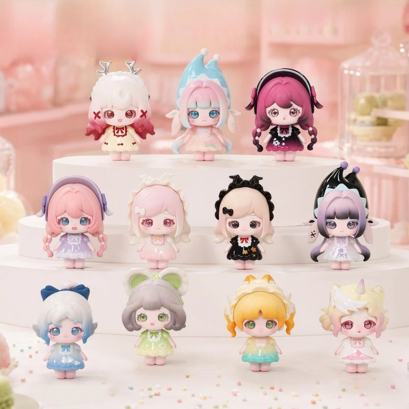 Desk Setup Kawaii - La Serie Mini Gen1 de Luluelf