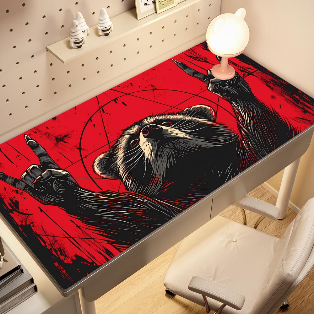Desk Setup Natural - Alfombrilla de Escritorio HYBXAXC, Alfombrilla de