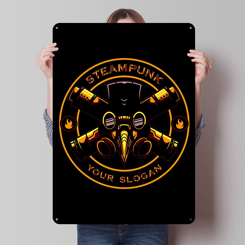 Desk Setup Poster - Pósteres de hojalata Vape, arte de