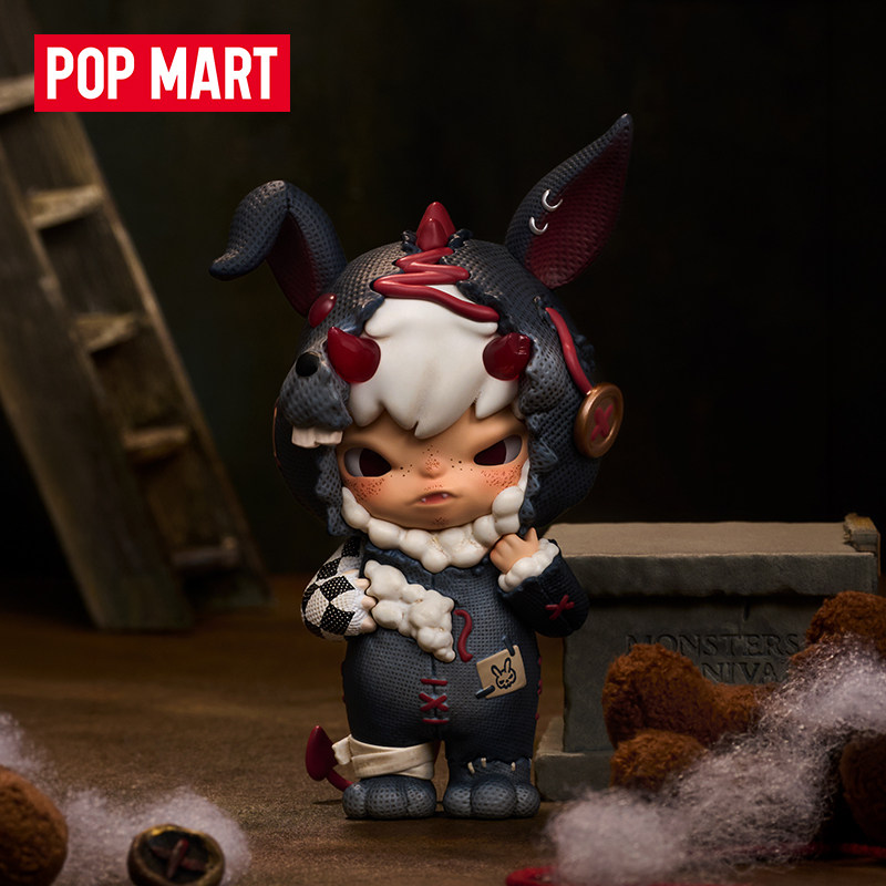 Desk Setup Kawaii - POP MART THE ATTIC OF ODDITIES