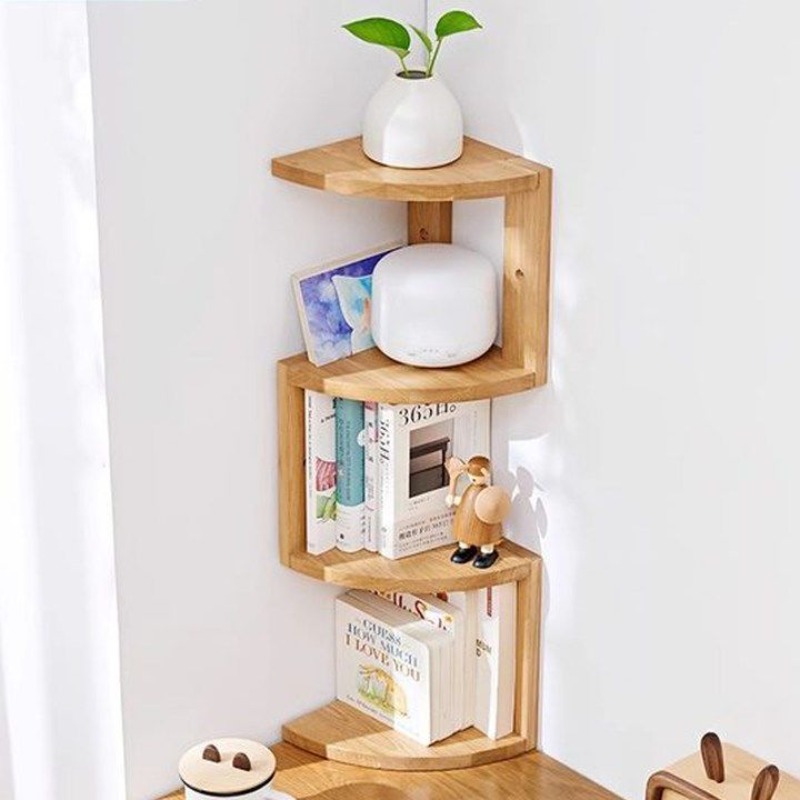 Estante de almacenamiento esqu - Desk Setup Oak reseña y precio
