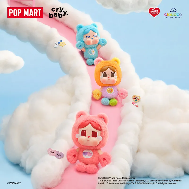 POP MART CRYBABY Care Bears Se - Desk Setup Kawaii reseña y precio