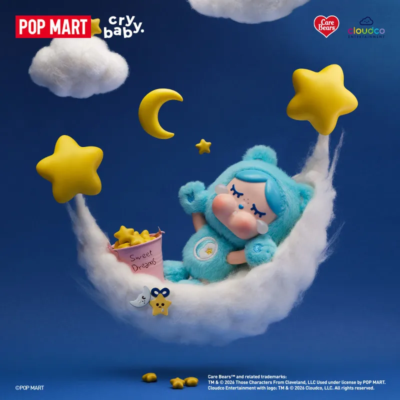 POP MART CRYBABY Care Bears Se - Desk Setup Kawaii reseña y precio
