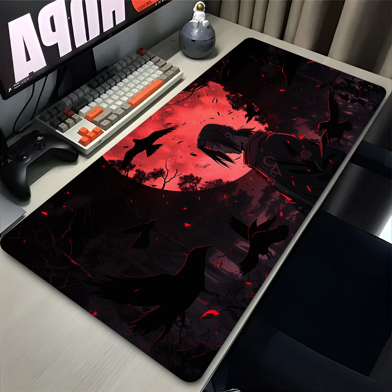 Alfombrilla de ratón Gamer XXL - Desk Setup Black reseña y precio