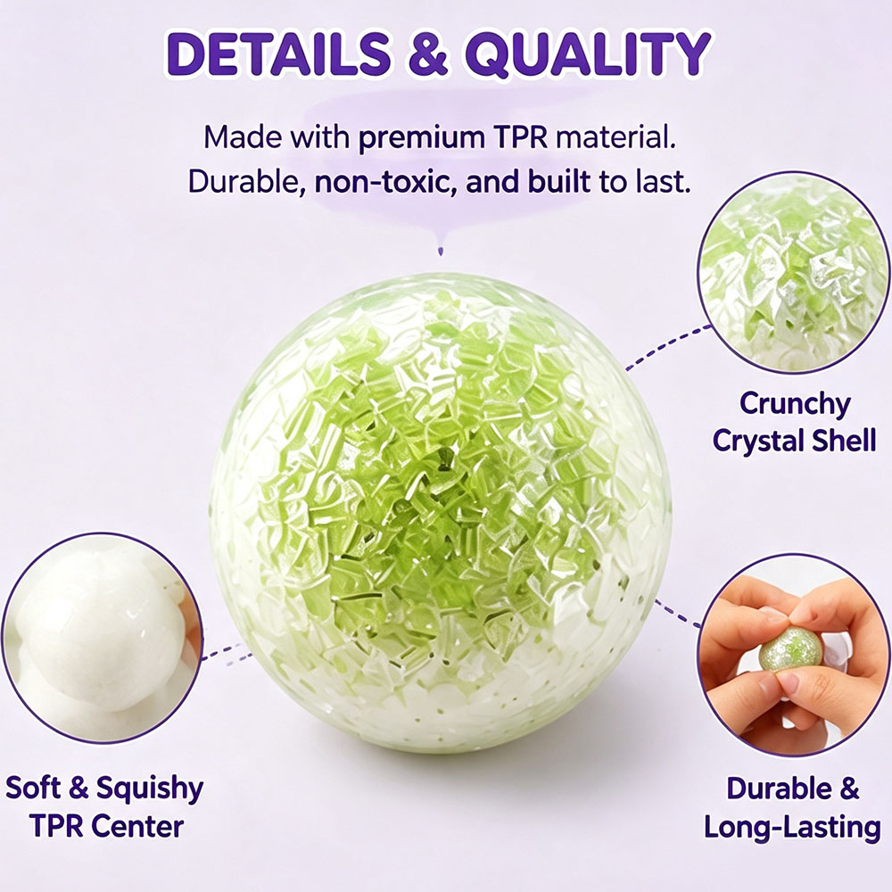 Esfera Blanda de Hielo Tritura - Desk Setup Natural reseña y precio