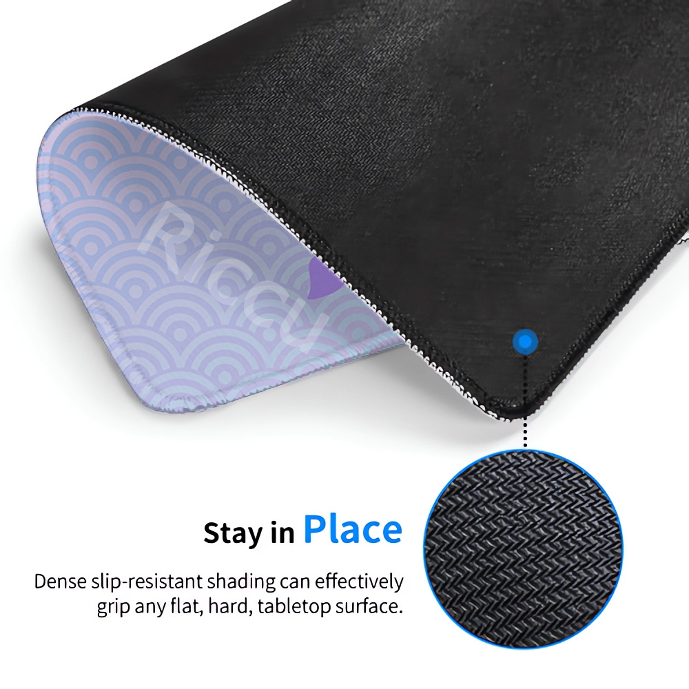Alfombrilla de mesa Sakura púr - Desk Setup Blue reseña y precio