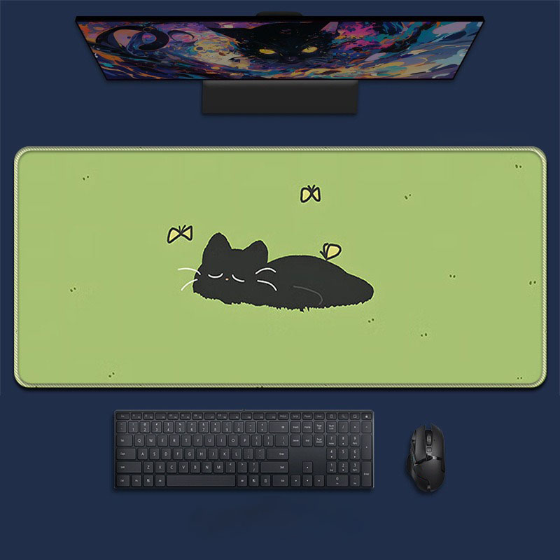 Alfombrilla de ratón grande pa - Desk Setup Natural reseña y precio