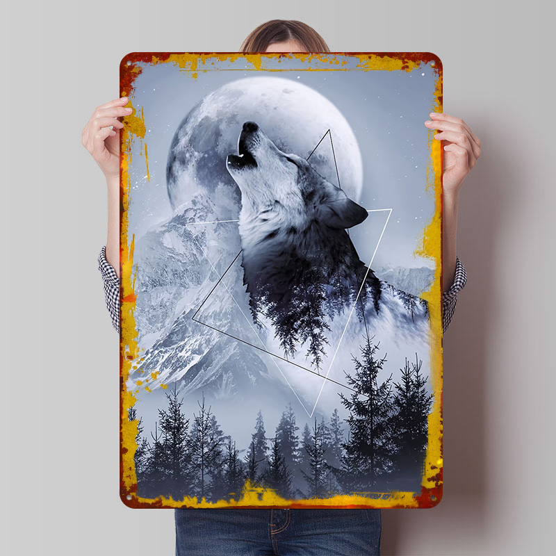 Póster Metálico Personalizado  - Desk Setup Poster reseña y precio