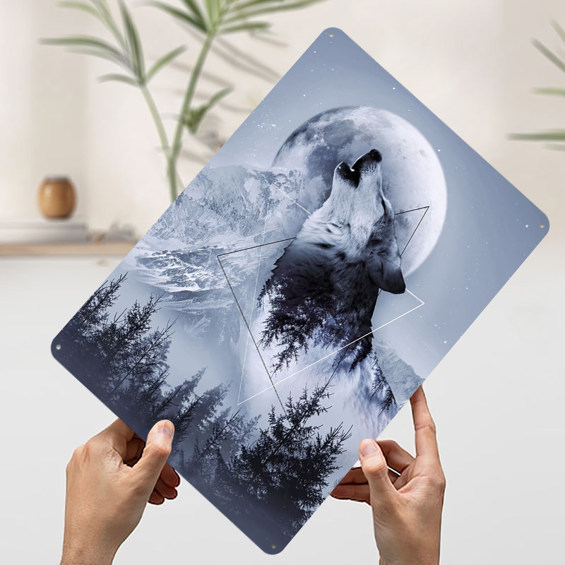 Póster Metálico Personalizado  - Desk Setup Poster reseña y precio