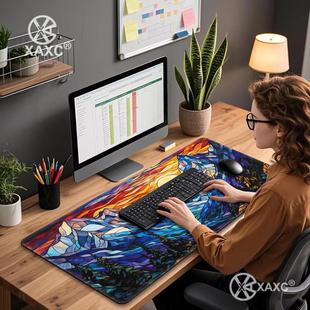 Alfombrilla de escritorio con  - Desk Setup Natural reseña y precio