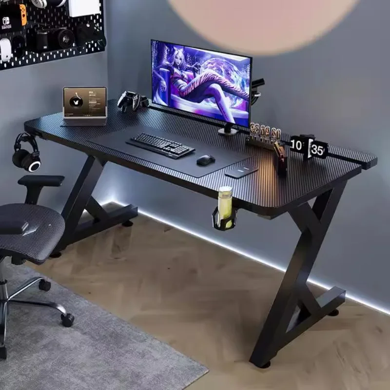Q escritorios de ordenador neg - Desk Setup Black reseña y precio