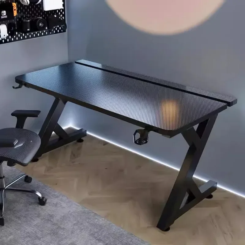 Q escritorios de ordenador neg - Desk Setup Black reseña y precio