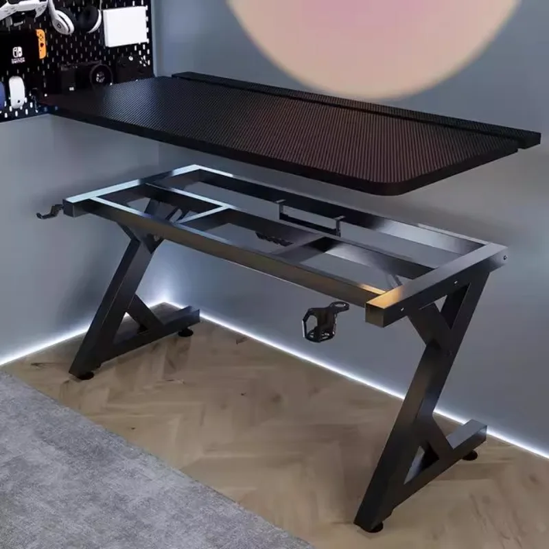 Q escritorios de ordenador neg - Desk Setup Black reseña y precio