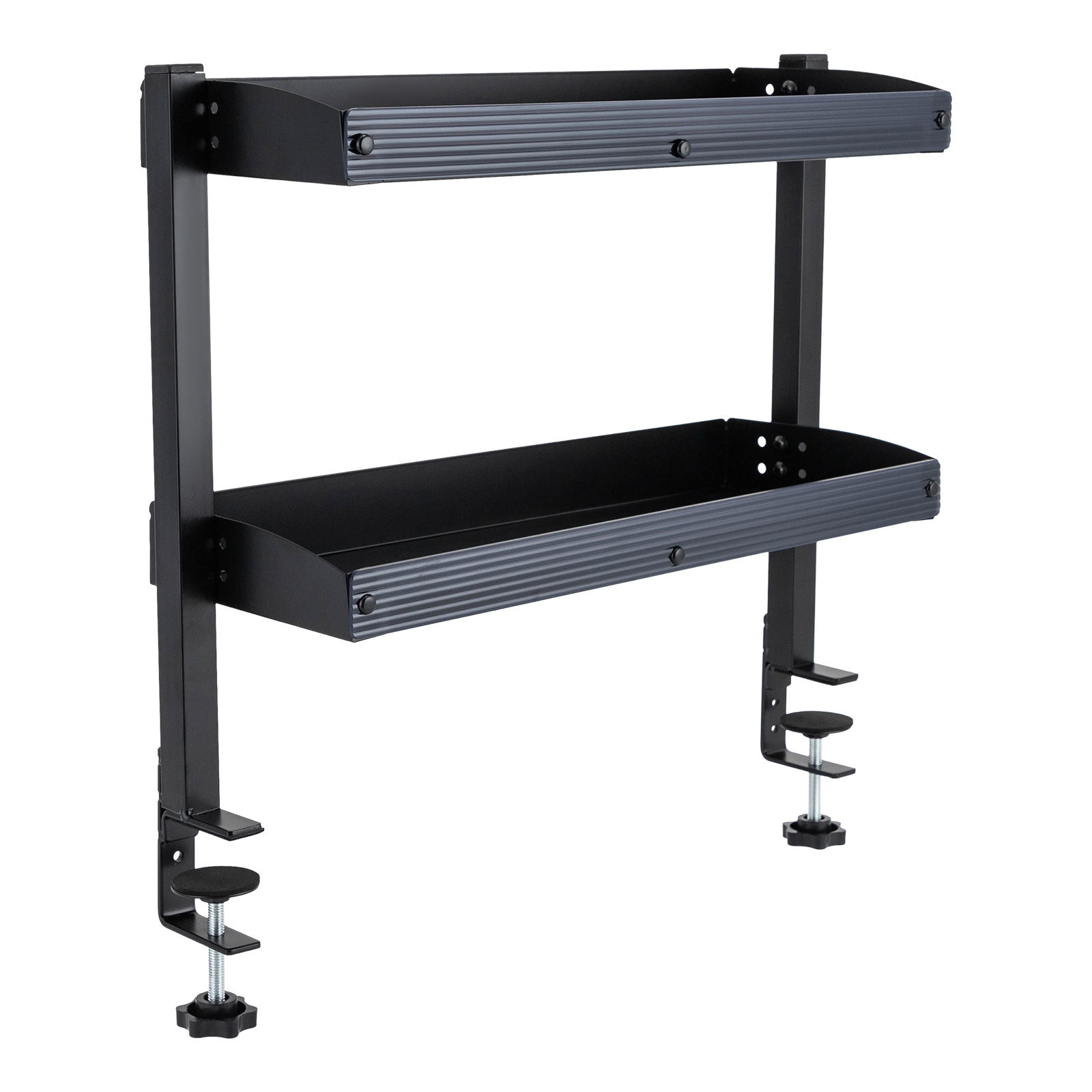 Estante de escritorio con abra - Desk Setup Black reseña y precio