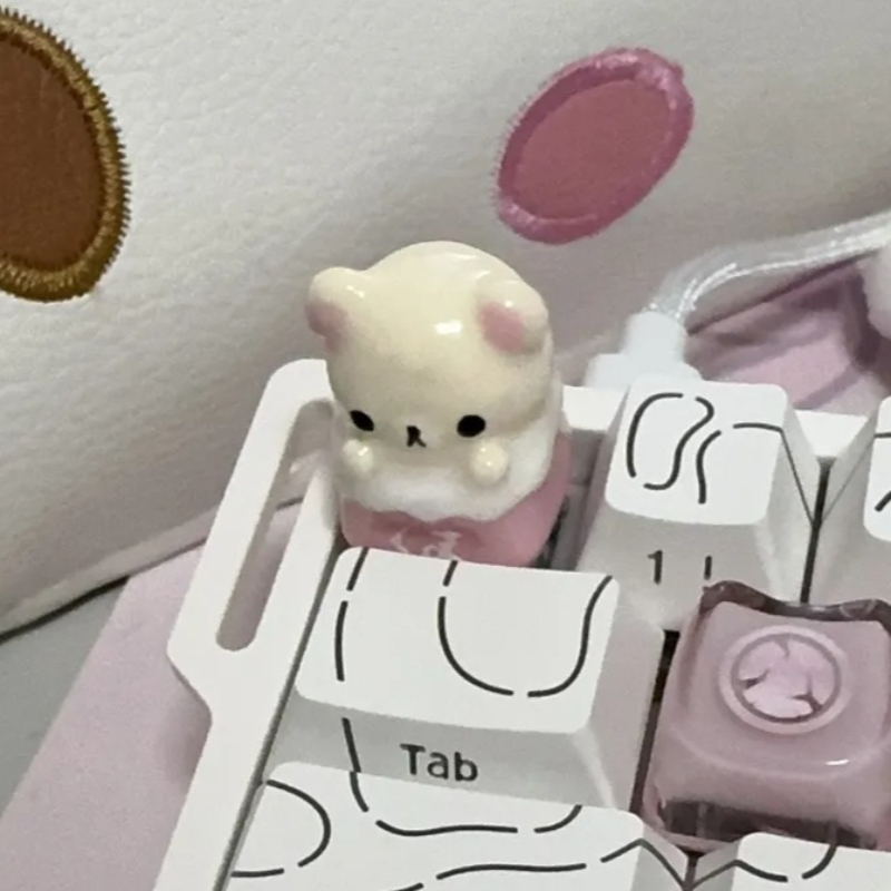 Teclas Kawaii Rilakkuma, Tecla - Desk Setup Essentials reseña y precio