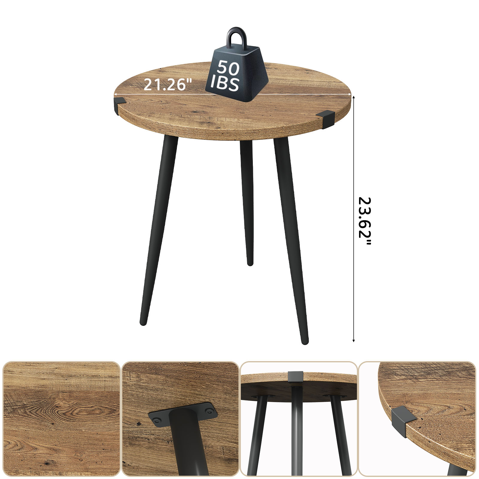 Mesa de Centro Leisure, Mesa d - Desk Setup Oak reseña y precio