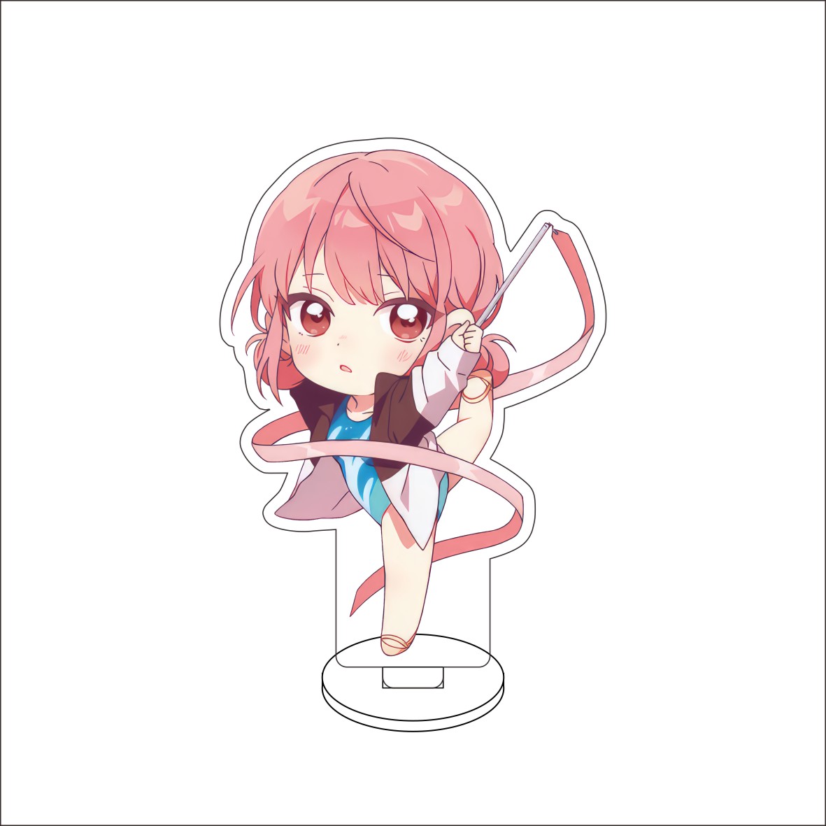 Figura de caja azul de Anime d - Desk Setup Blue reseña y precio