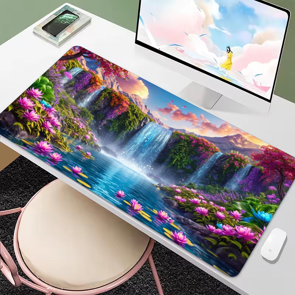 Alfombrilla de Escritorio Gran - Desk Setup Natural reseña y precio