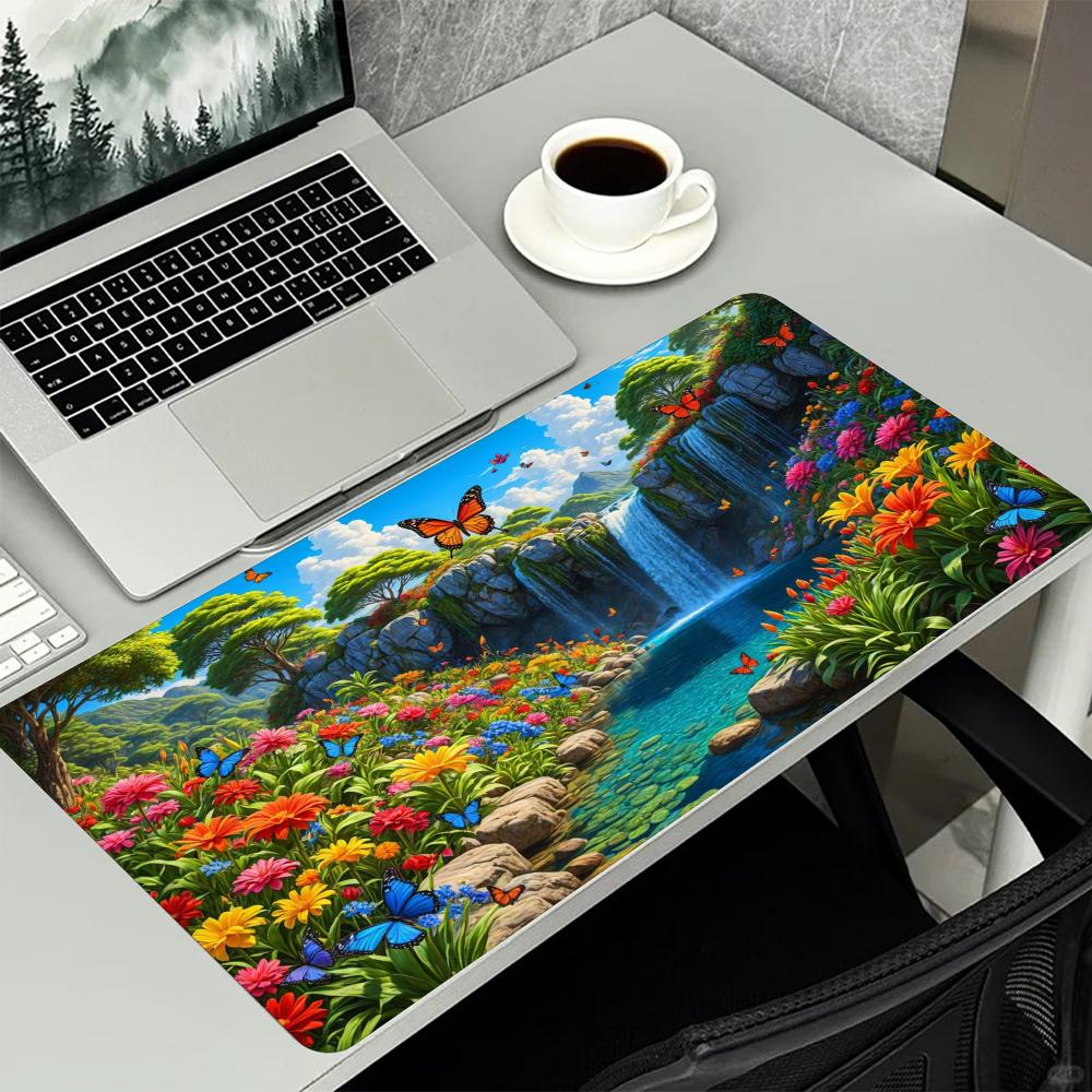 Alfombrilla de Escritorio Gran - Desk Setup Natural reseña y precio