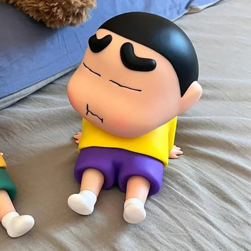 Figuras de crayón Shin-Chan, s - Desk Setup Kawaii reseña y precio