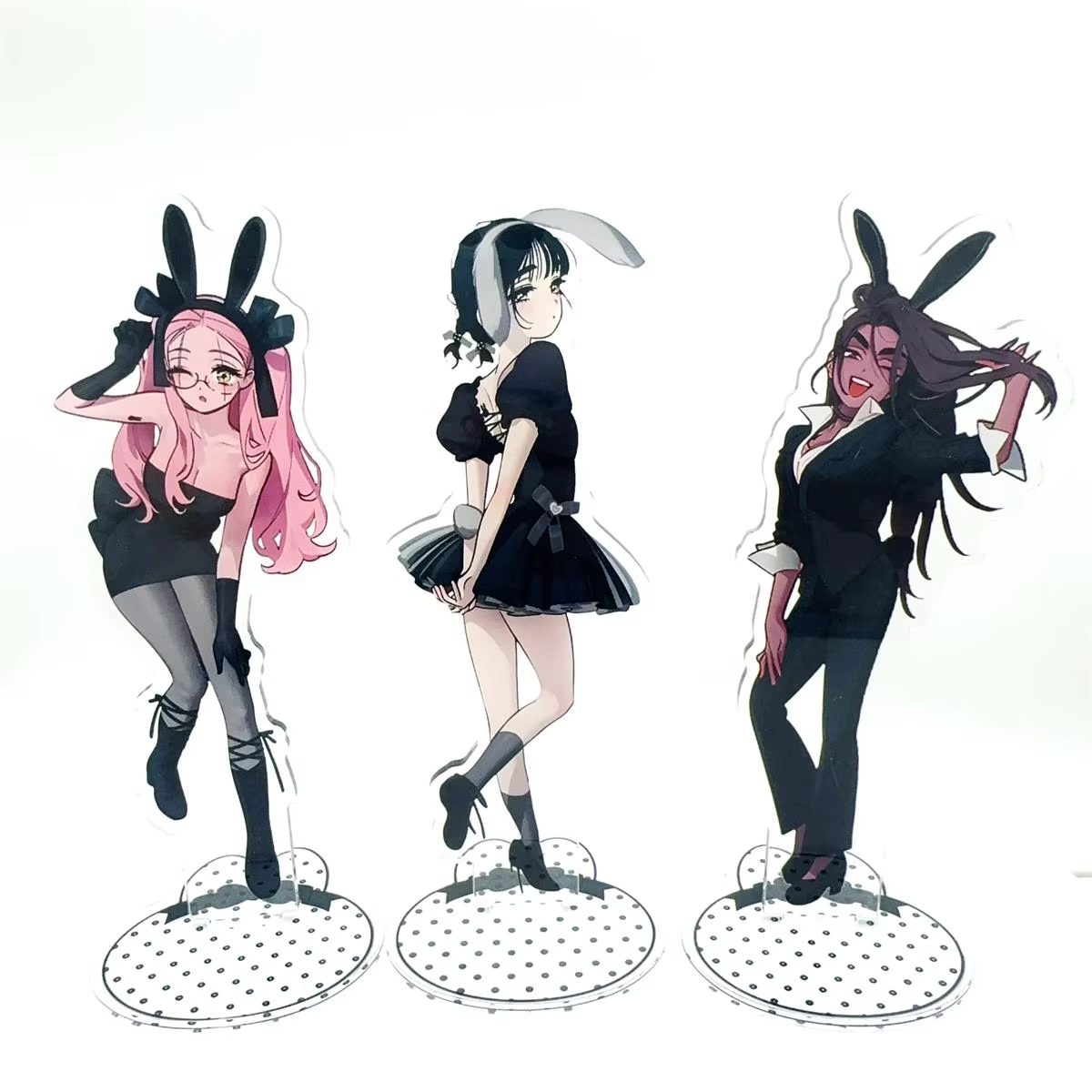 Anime ALIEN STAGE, soporte gra - Desk Setup Decor reseña y precio