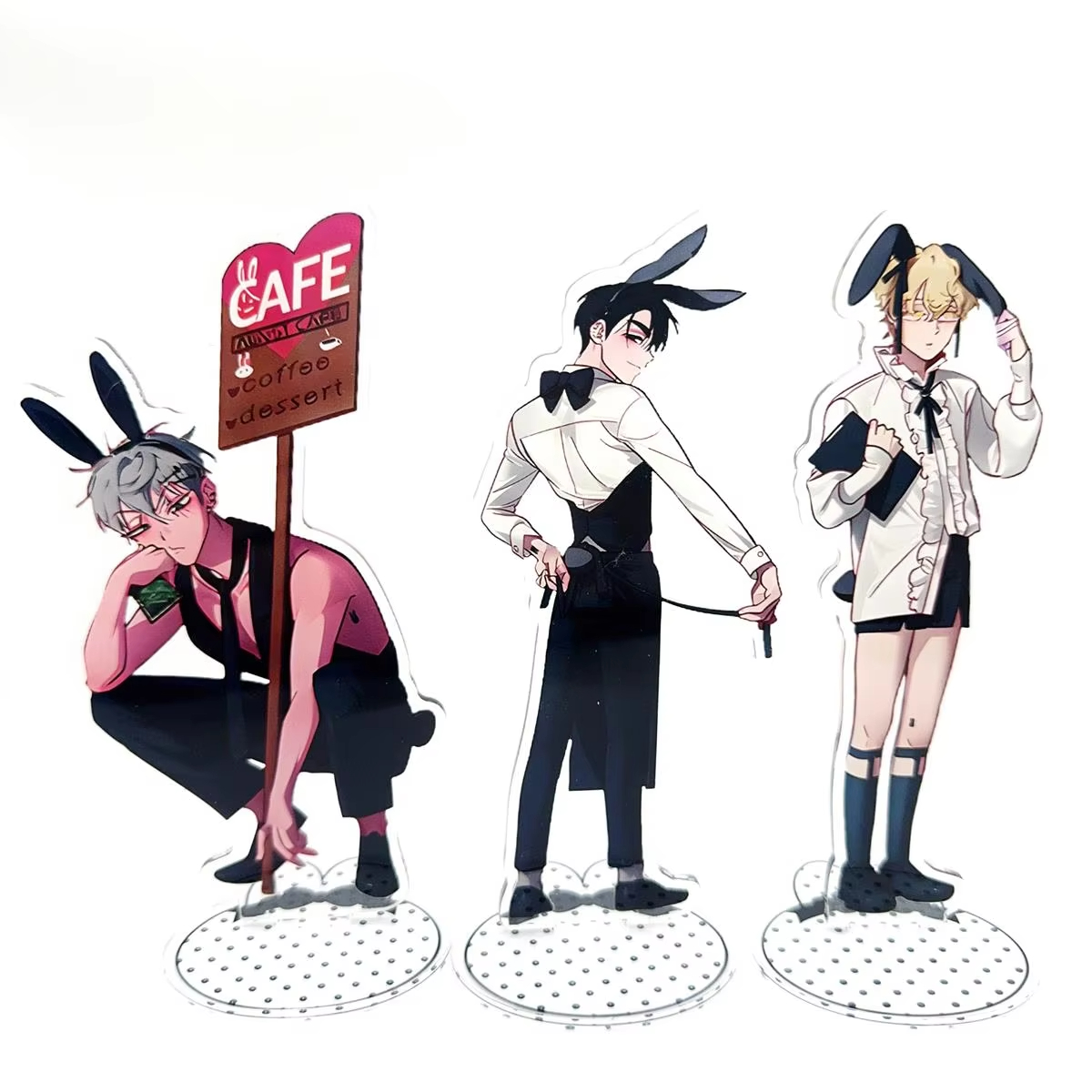 Anime ALIEN STAGE, soporte gra - Desk Setup Decor reseña y precio