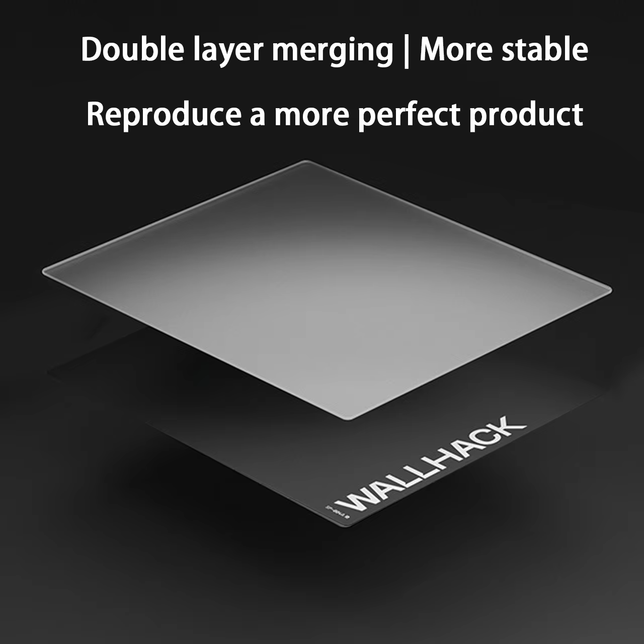 Alfombrilla de ratón de vidrio - Desk Setup Black reseña y precio
