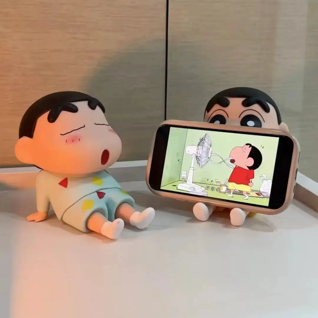 Figuras de Anime Crayon Shin-C - Desk Setup Kawaii reseña y precio