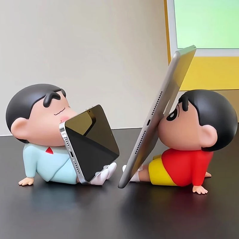 Figuras de Anime Crayon Shin-C - Desk Setup Kawaii reseña y precio