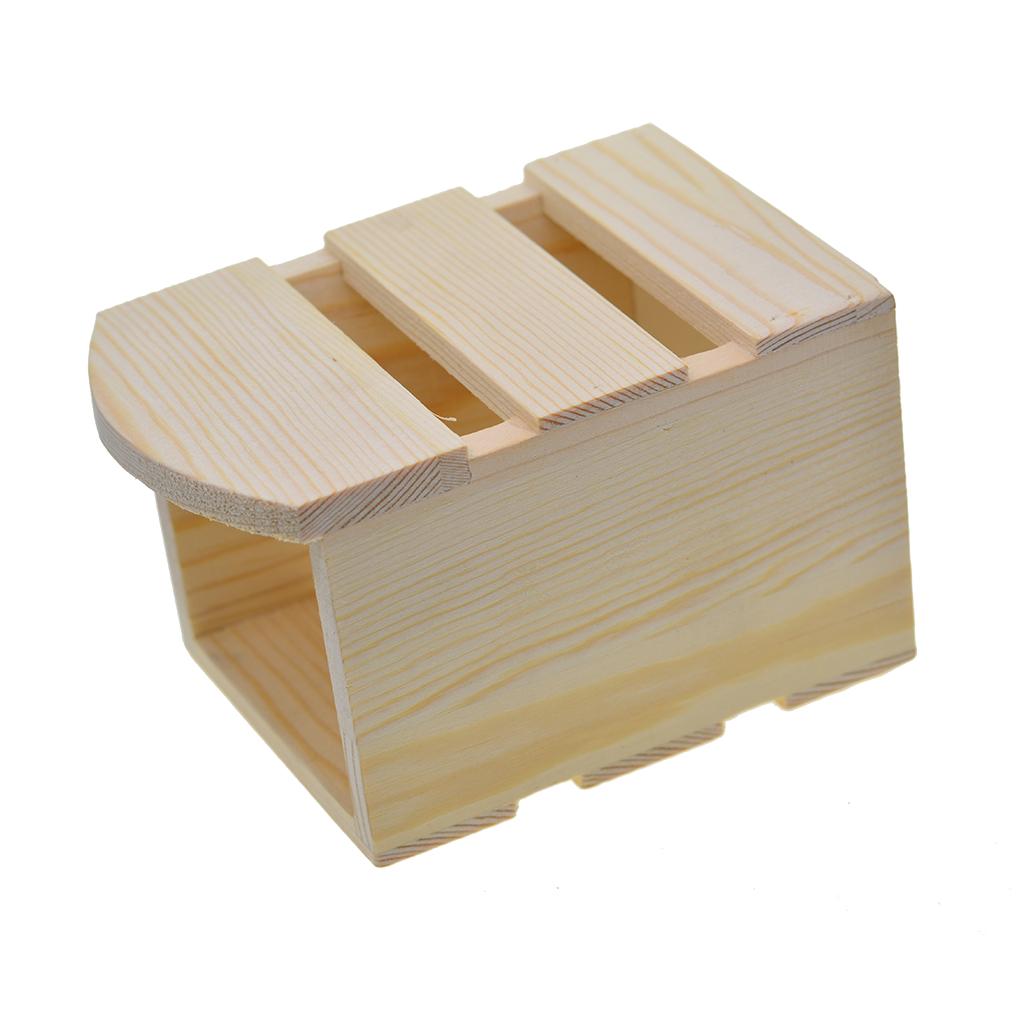 Portalápices de Madera Natural - Desk Setup Natural reseña y precio