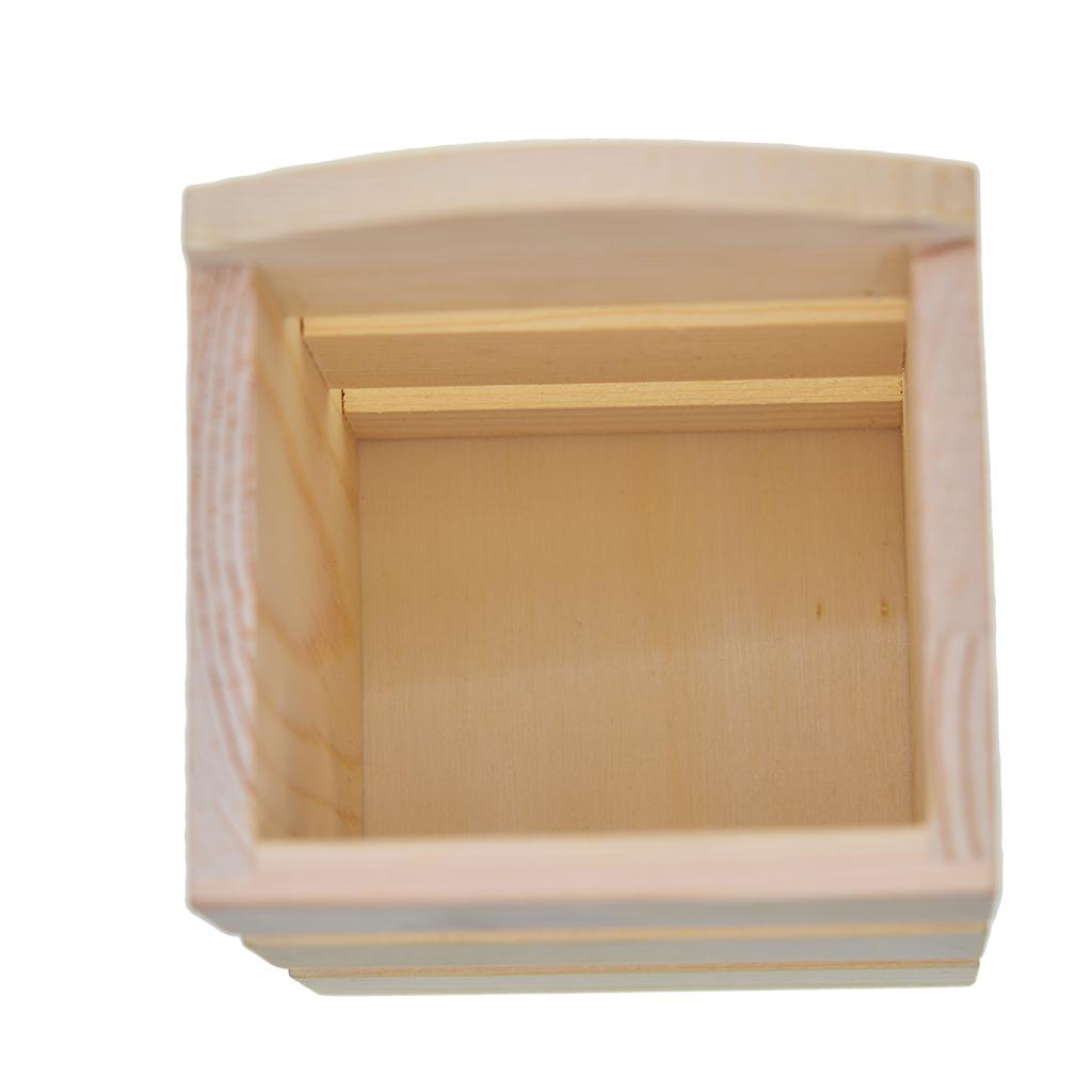 Portalápices de Madera Natural - Desk Setup Natural reseña y precio