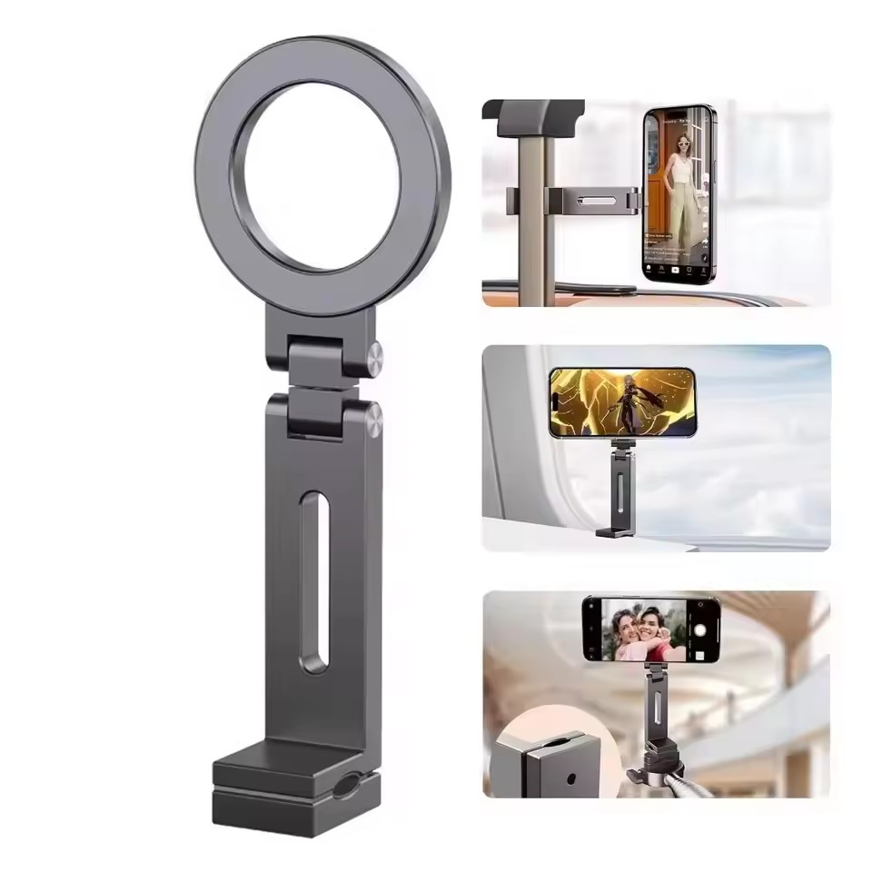 Soporte Magnético para Teléfon - Desk Setup Essentials reseña y precio