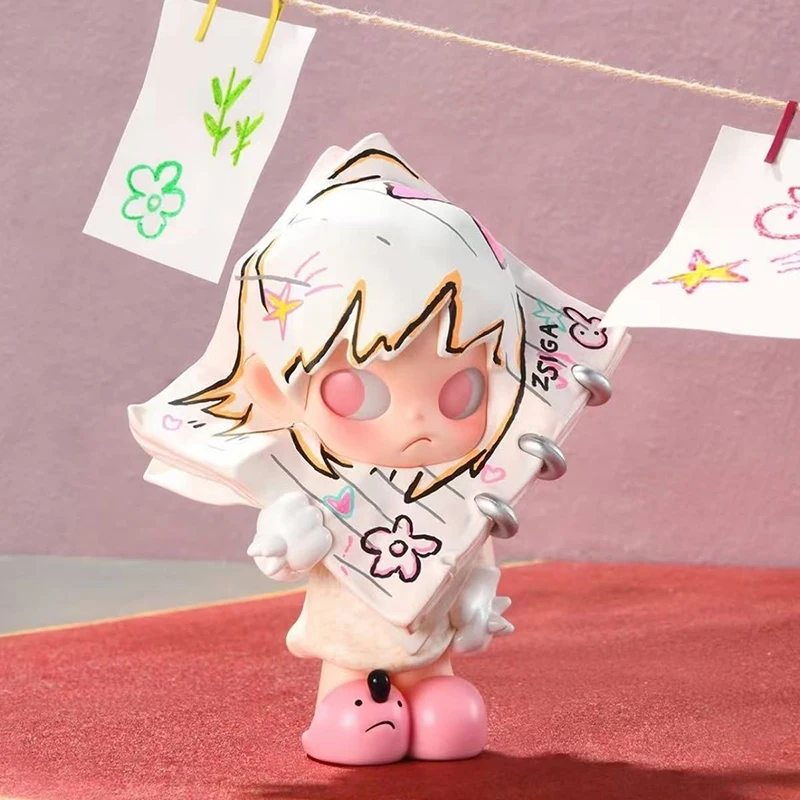 POP MART Zsiga Under The Sun S - Desk Setup Kawaii reseña y precio