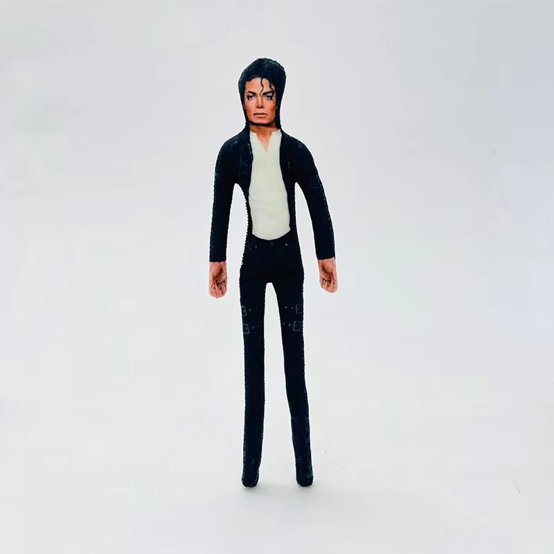 Figura de Peluche Articulada P - Desk Setup Decor reseña y precio
