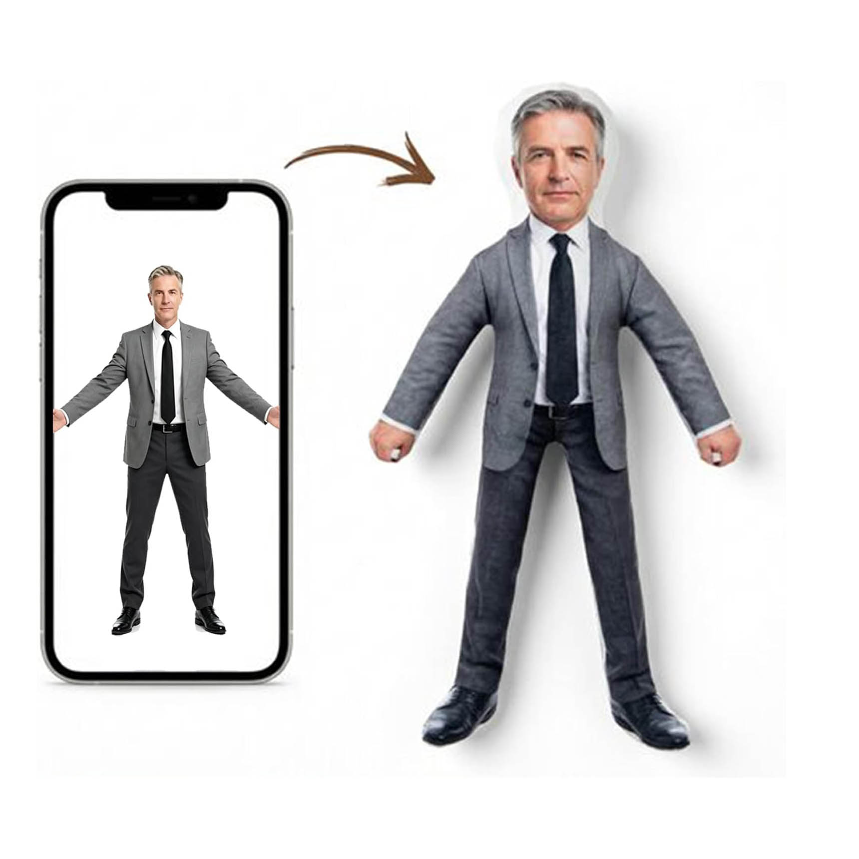 Figura de Peluche Articulada P - Desk Setup Decor reseña y precio