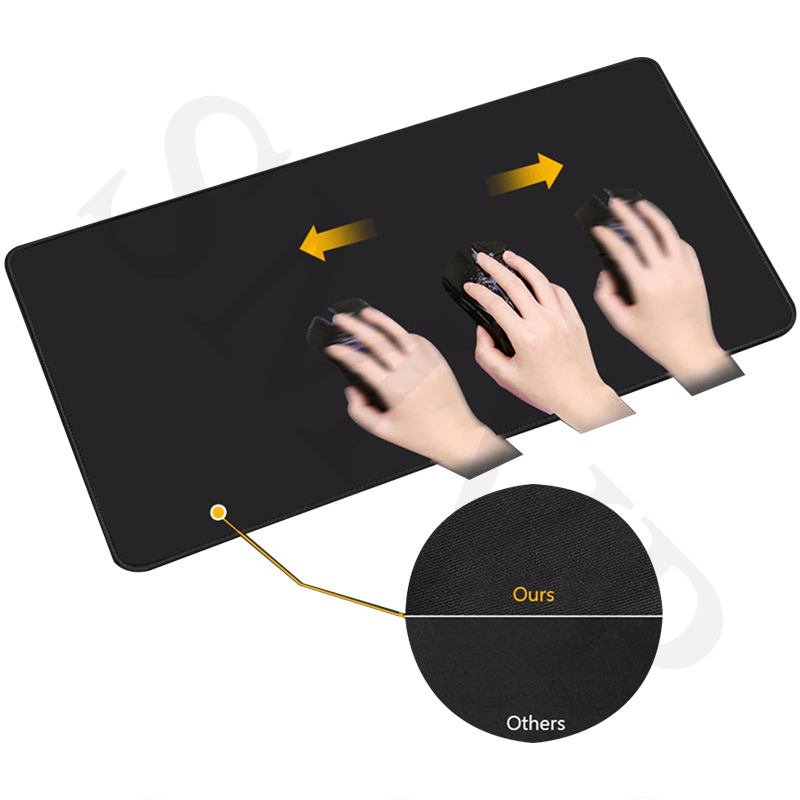Alfombrilla de ratón con diseñ - Desk Setup Blue reseña y precio