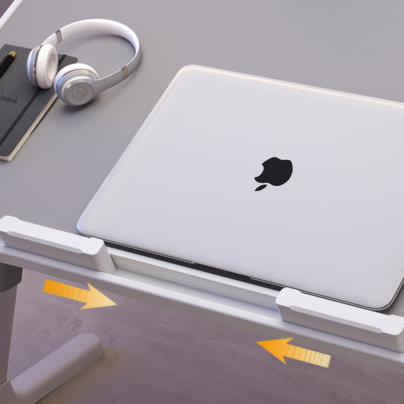Mesa sobre la cama, mesas de e - Desk Setup Oak reseña y precio
