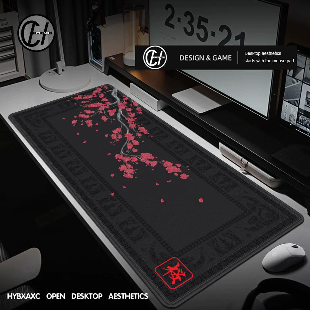 1200x600 Japan Black Sakura Ga - Desk Setup Black reseña y precio