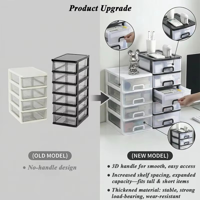 Gabinete de Almacenamiento de  - Desk Setup Essentials reseña y precio