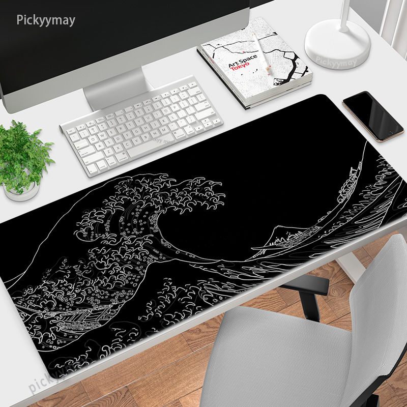 Alfombrilla de ratón grande Ja - Desk Setup Blue reseña y precio