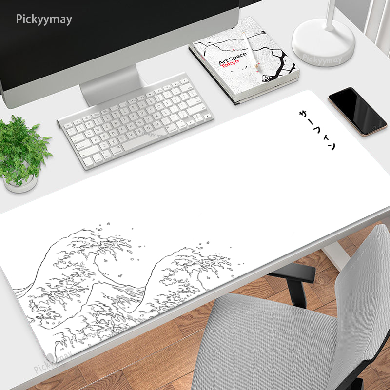 Alfombrilla de ratón grande Ja - Desk Setup Blue reseña y precio