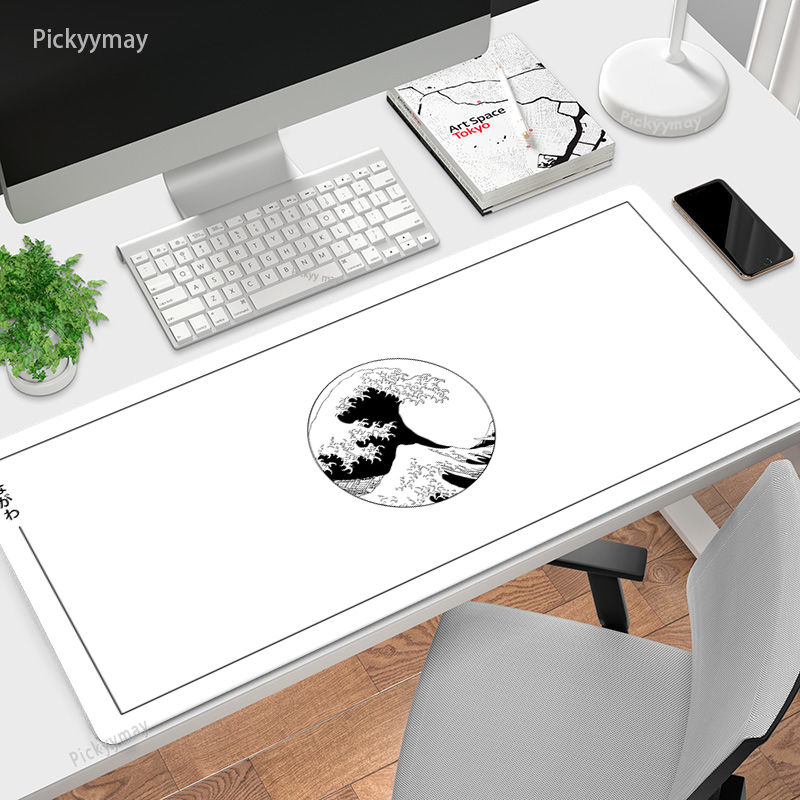 Alfombrilla de ratón grande Ja - Desk Setup Blue reseña y precio