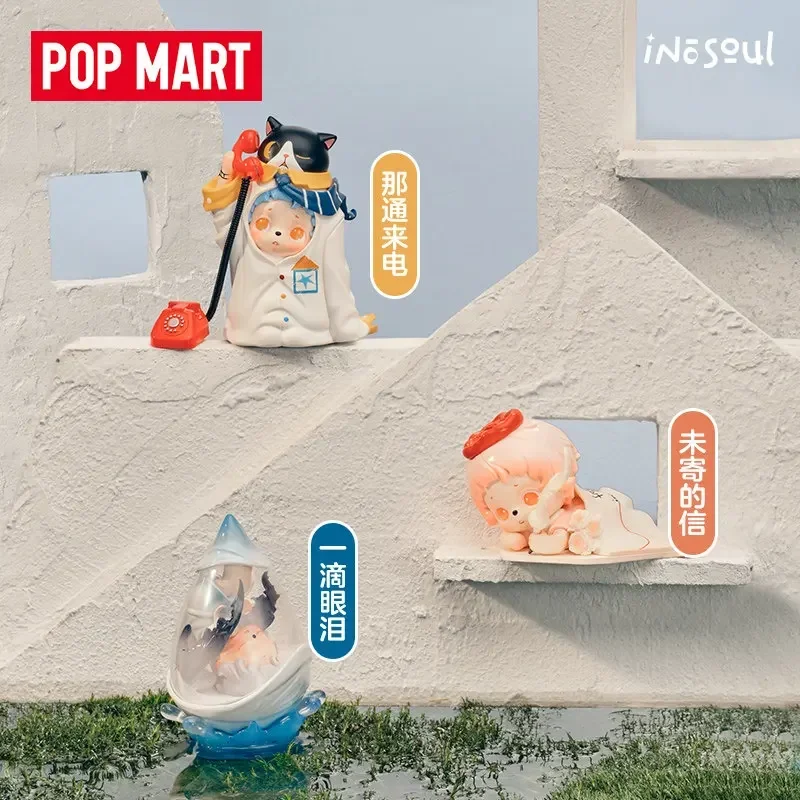 POPMART Inosoul Rainy Reveries - Desk Setup Kawaii reseña y precio