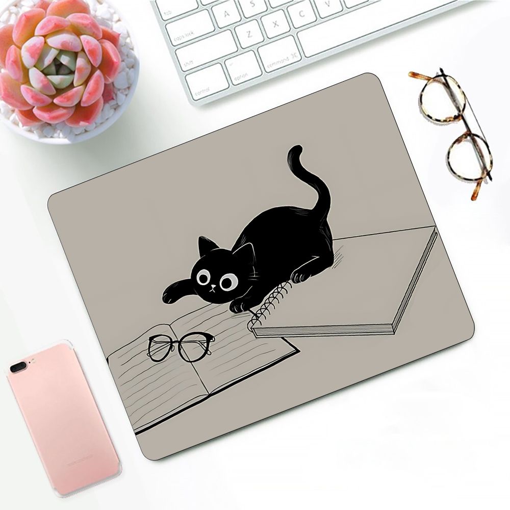 Alfombrilla de ratón para jueg - Desk Setup Blue reseña y precio