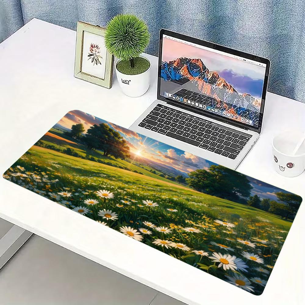Alfombrilla de ratón grande ex - Desk Setup Natural reseña y precio