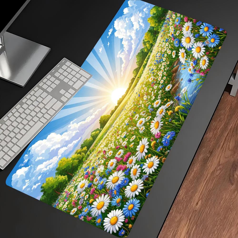 Alfombrilla de ratón grande ex - Desk Setup Natural reseña y precio