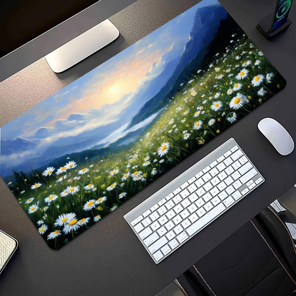 Alfombrilla de ratón grande ex - Desk Setup Natural reseña y precio