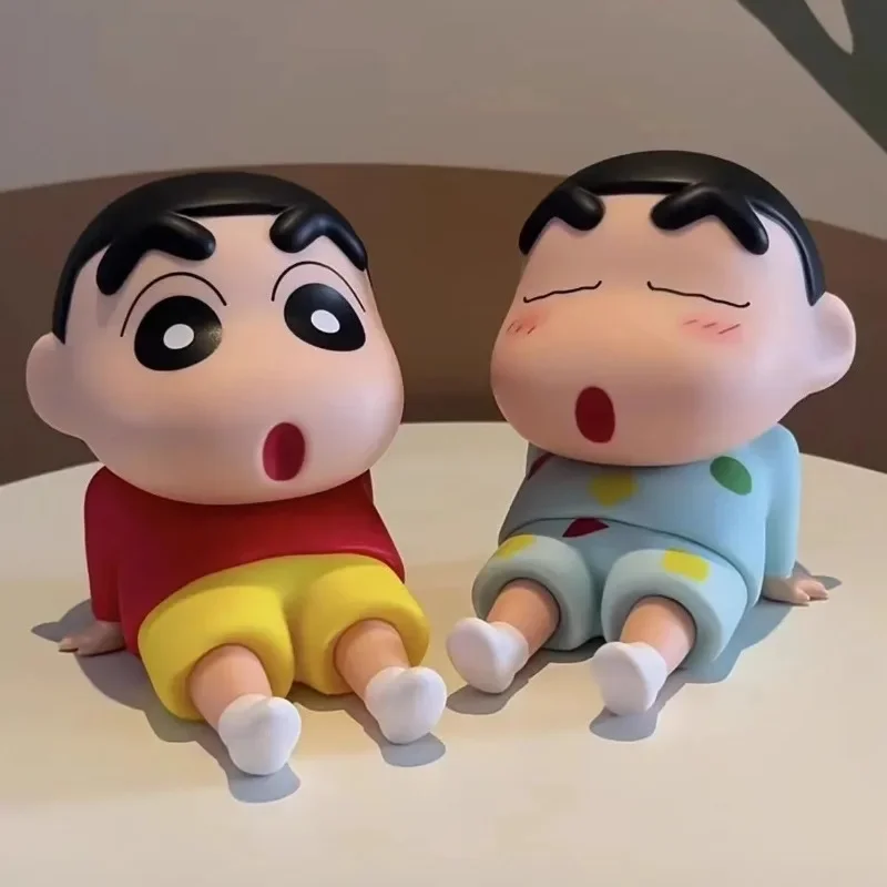 Figura de anime de Crayon Shin - Desk Setup Kawaii reseña y precio