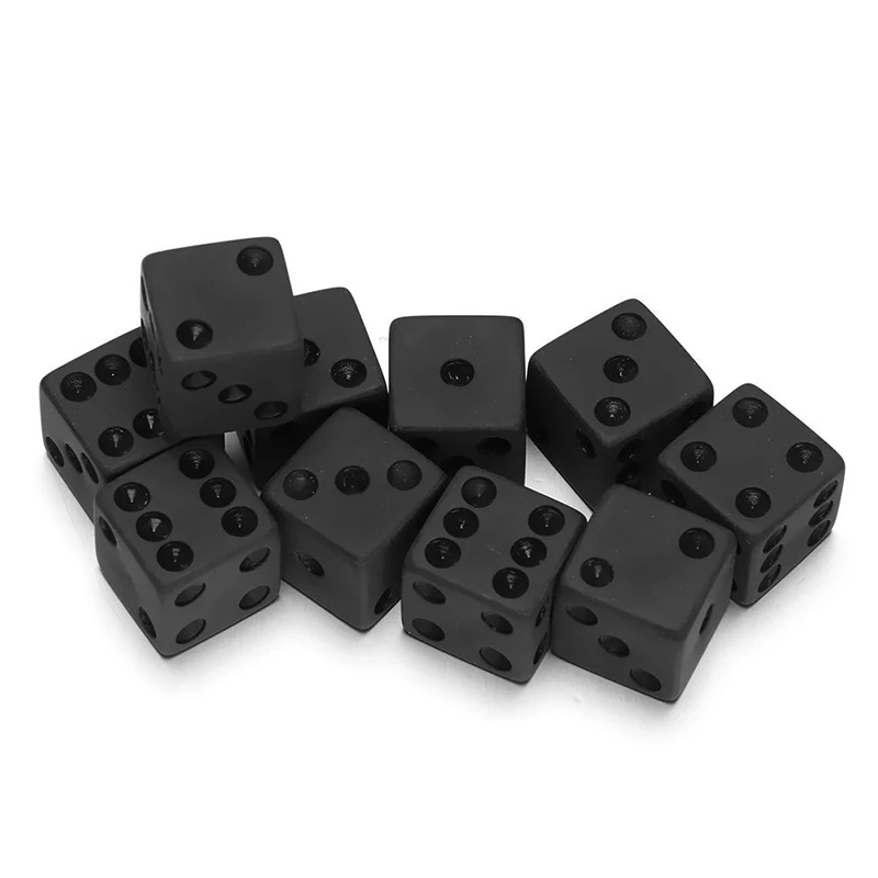 7 unids/lote juego de dados ne - Desk Setup Black reseña y precio